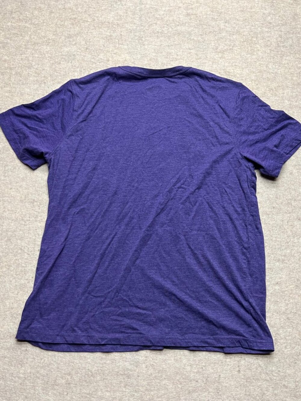 NFL Baltimore Ravens Purple Graphic Tee T-Shirt NFL XL Football Poe Unisex - Picture 4 of 7